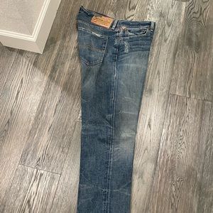 Lucky brand athletic Straight jeans